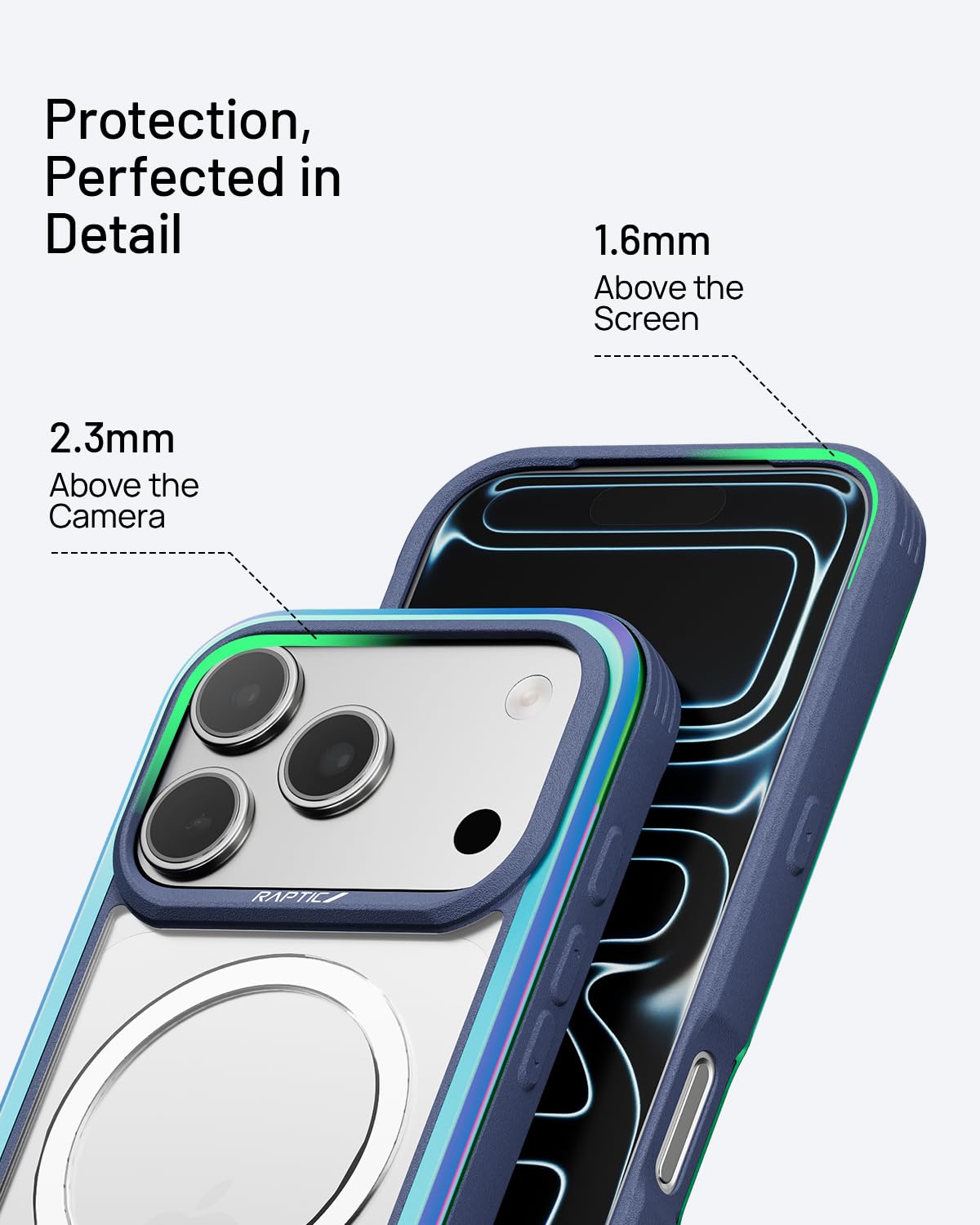 Amazon.com: RAPTIC Shield for iPhone 17 Pro Max Case, Compatible